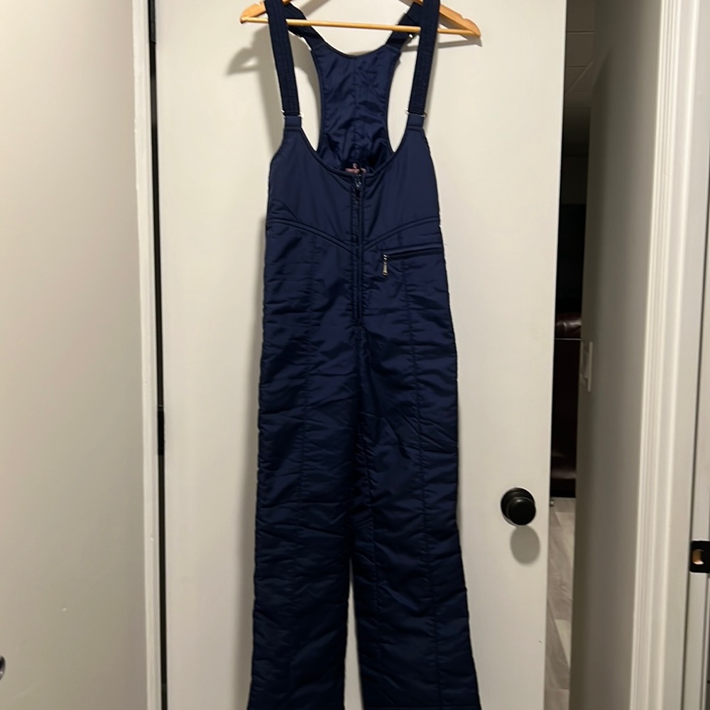 Navy ski pants